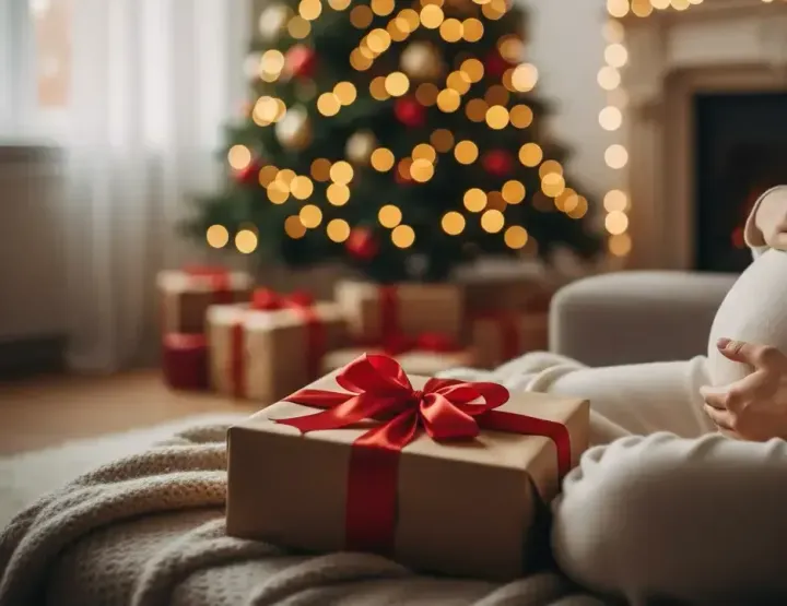 Nejlepší vánoční dárky pro těhotné: Udělejte jí radost a ulevte od starostí