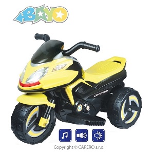 Elektrická motorka pro děti Bayo Kick
