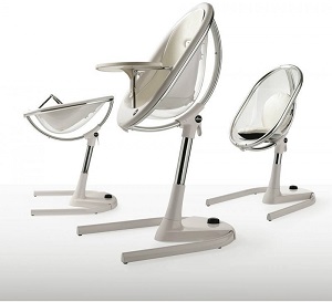 Elegantní rostoucí židlička Mima Moon