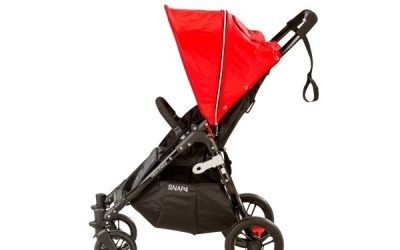 Golfový kočárek Valco Baby Snap 4: uživatelská recenze