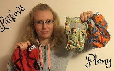 Maminka Šárka: “Látkové pleny a mé zkušenosti s nimi”
