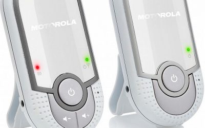 Elektronická chůvička Motorola MBP 11: video recenze