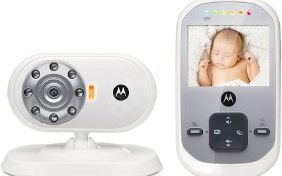 Elektronická chůvička Motorola MBP 622: video recenze luxusního modelu