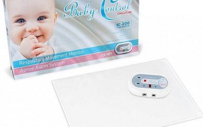 Monitor dechu Baby Control Digital BC 210: recenze