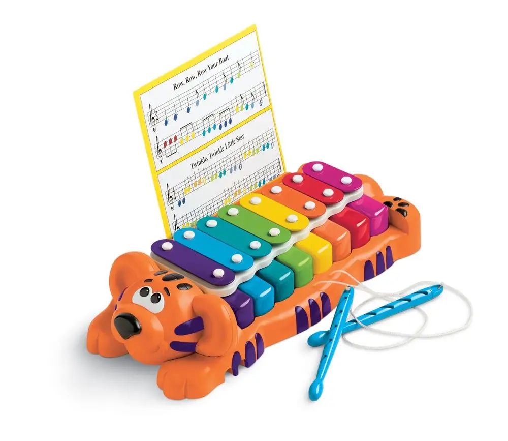 Hudební hračka Little Tikes Tygřík klavír a xylofon