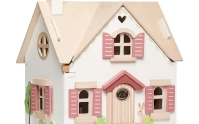 Dřevěný domeček pro panenky Cottontail Cottage od Tender Leaf Toys