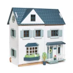 Dřevěný domeček pro panenky Dovetail House od Tender Leaf Toys