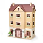Dřevěný domeček pro panenky Fantail Hall od Tender Leaf Toys