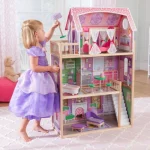 Dřevěný domeček pro panenky KidKraft Ava