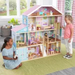 Dřevěný domeček pro panenky KidKraft Grand View Mansion