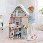 Dřevěný domeček pro panenky KidKraft Matilda