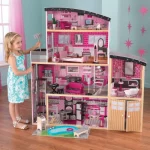 Dřevěný domeček pro panenky KidKraft Sparkle