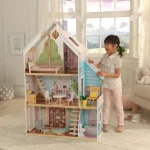 Dřevěný domeček pro panenky KidKraft Zoey
