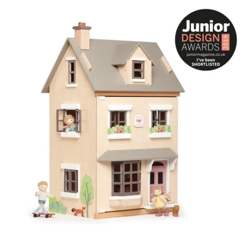 Dřevěný městský domeček pro panenku Foxtail Villa Tender Leaf Toys