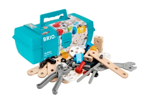 Brio Builder – startovací set v kufříku 48 ks | Agátin svět