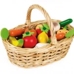 Zelenina a ovoce v košíku - 24 ks | Agátin svět
