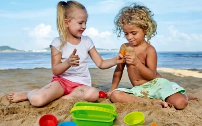 Hračky na písek do každého počasí | Agátin svět