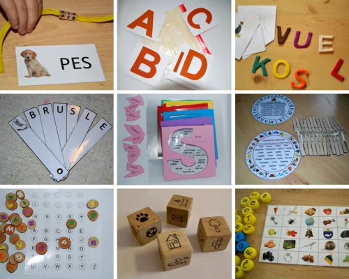 Jak podpořit rozvoj jazyka ručně vyráběnými aktivitami | Montessori kurz