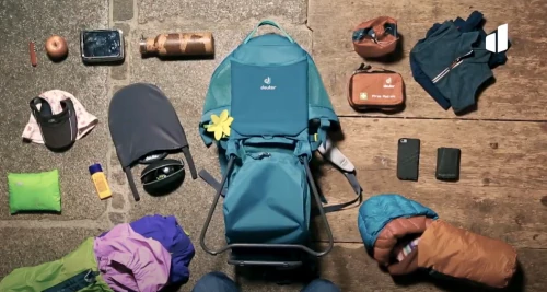 Krosna Deuter: Skvělý parťák na celodenní túry s malými dětmi | Agátin svět