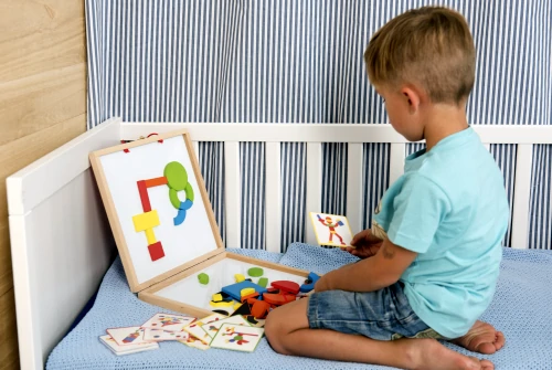 Montessori hračky a pomůcky pro každý věk | Agátin svět