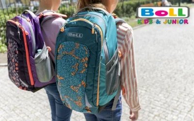 Školní batohy BOLL jsou testovány na dětech! | Agátin svět