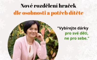 Jak vybírat hračky dle osobnosti a potřeb dítěte | SamostatnéDítě.cz