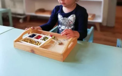 Víte, proč M. Montessori používala tácy a koberečky? | SamostatnéDítě.cz