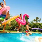 Seznam populárních a oblíbených nafukovacích hraček do vody a do bazénu