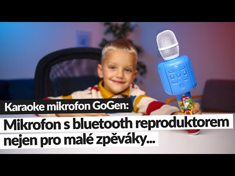 GoGEN Karaoke Mikrofón | #gogendecko