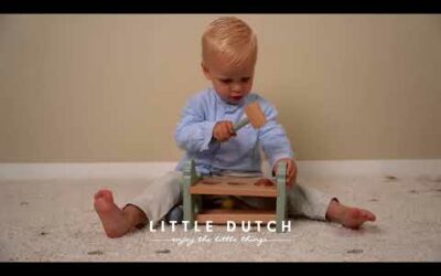 Little Dutch Zatloukačka dřevěná Farma