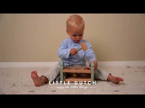 Little Dutch Zatloukačka dřevěná Farma