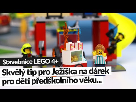 LEGO 4+ pro kluky i holky | #LEGO
