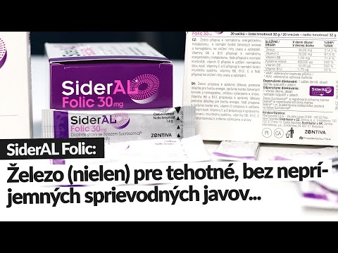 SiderAL® Folic 30 mg | #zelezo